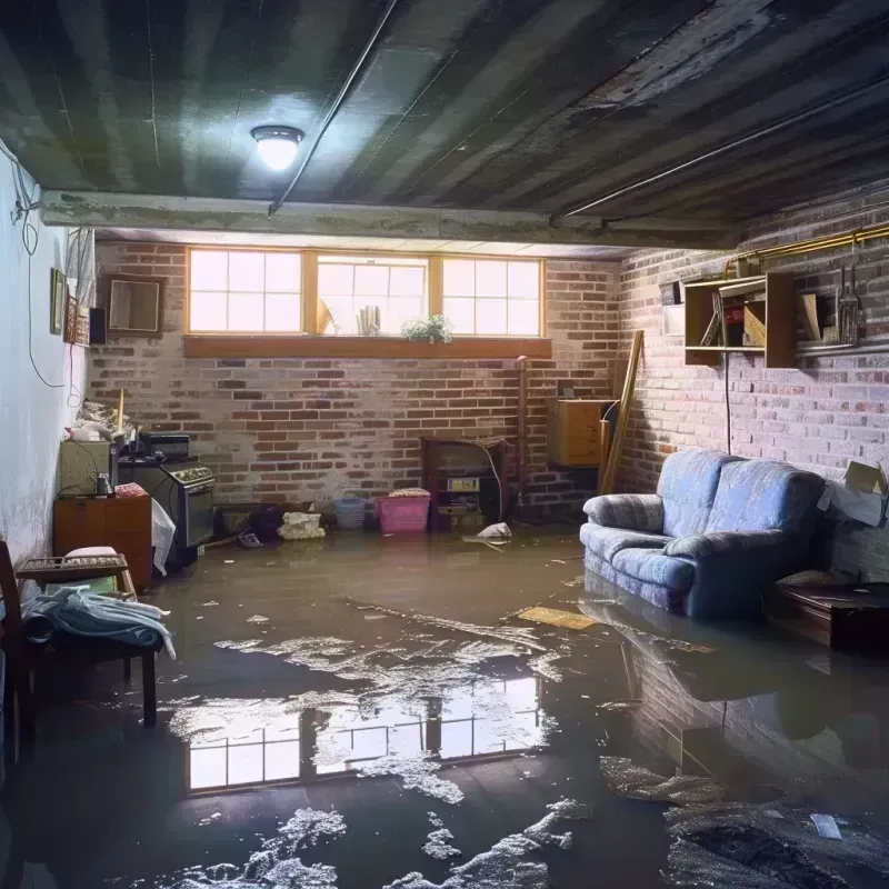 Flooded Basement Cleanup in Terrell, TX